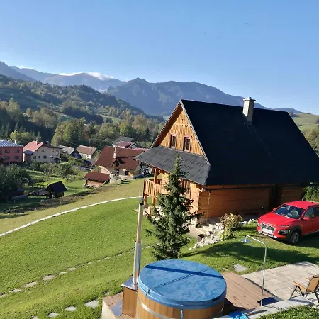 Chalet Drevenica Cakanka A Drevenica Nezabudka Terchova