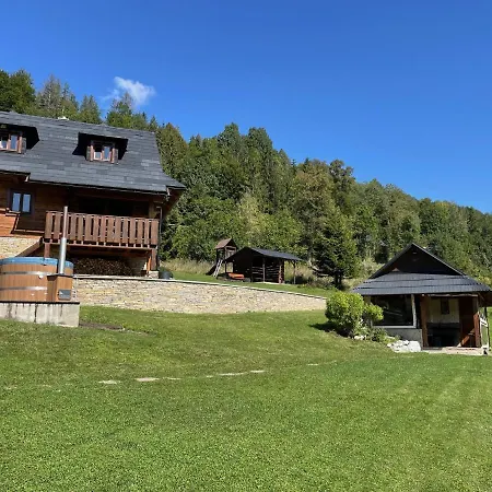 Drevenica Cakanka A Drevenica Nezabudka Dağ evi *