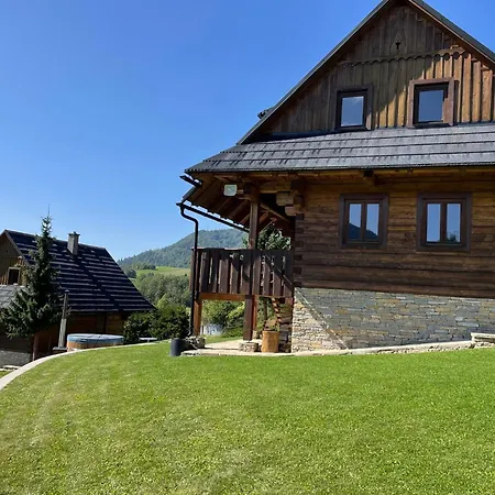 Drevenica Cakanka A Drevenica Nezabudka Chalet *