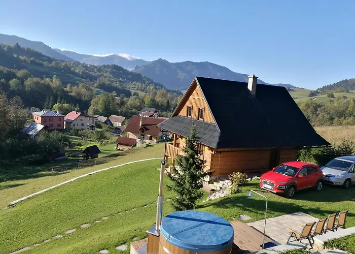 Chalet Drevenica Cakanka A Drevenica Nezabudka Terchová