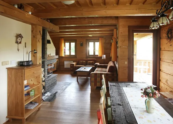 Drevenica Cakanka A Drevenica Nezabudka Chalet Terchová