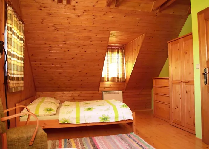 Drevenica Cakanka A Drevenica Nezabudka Chalet