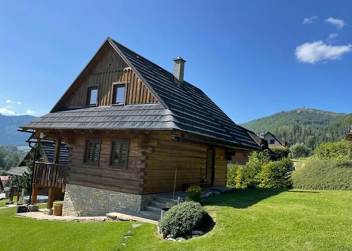 Chalet Drevenica Cakanka A Drevenica Nezabudka