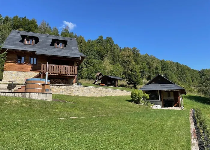Drevenica Cakanka A Drevenica Nezabudka Chalet *
