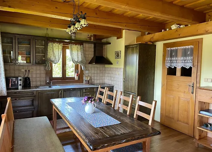 Drevenica Cakanka A Drevenica Nezabudka Chalet Terchová