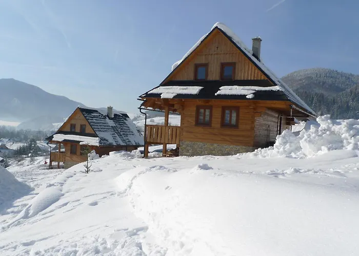 Drevenica Cakanka A Drevenica Nezabudka Chalet