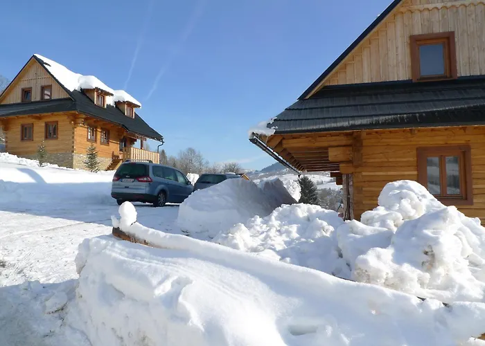 Chalet Drevenica Cakanka A Drevenica Nezabudka