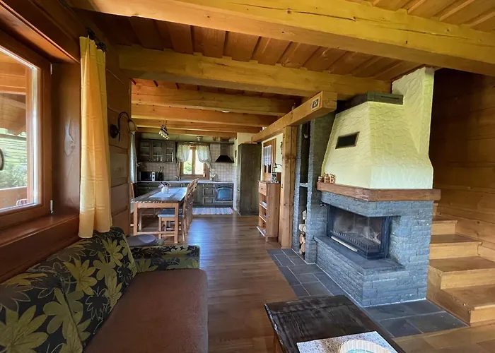 Chalet Drevenica Cakanka A Drevenica Nezabudka *