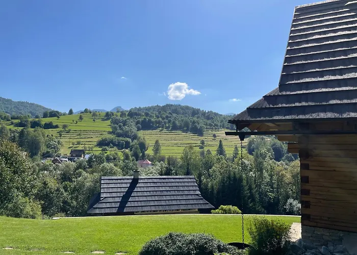 Drevenica Cakanka A Drevenica Nezabudka Chalet