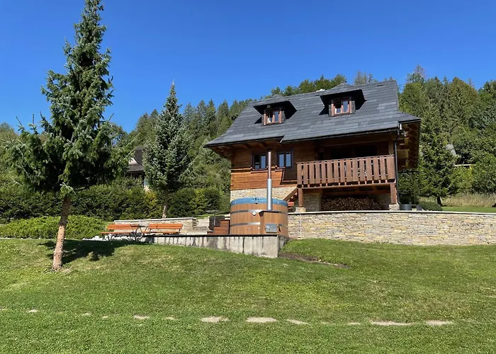 Chalet Drevenica Cakanka A Drevenica Nezabudka *