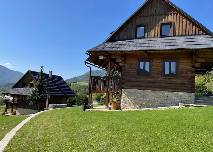 Drevenica Cakanka A Drevenica Nezabudka Chalet *