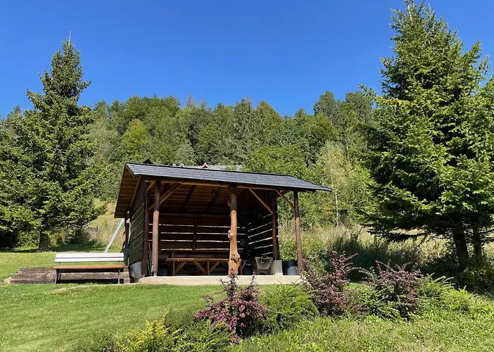 Drevenica Cakanka A Drevenica Nezabudka Chalet *